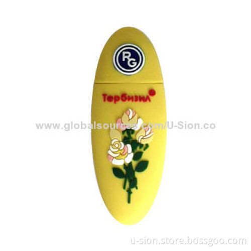 Lovely/Cute/Funny USB Flash Drive for Promotional Gift with Plug-and-play Function, >1,000,000 Time